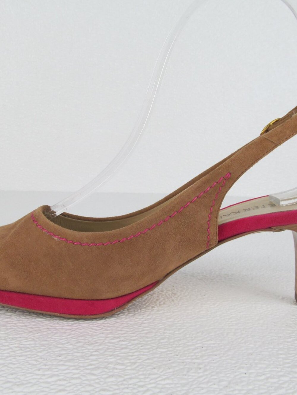 Peter Kaiser Suede Heels Open Back Women’s Size 6 New - Picture 8 of 10